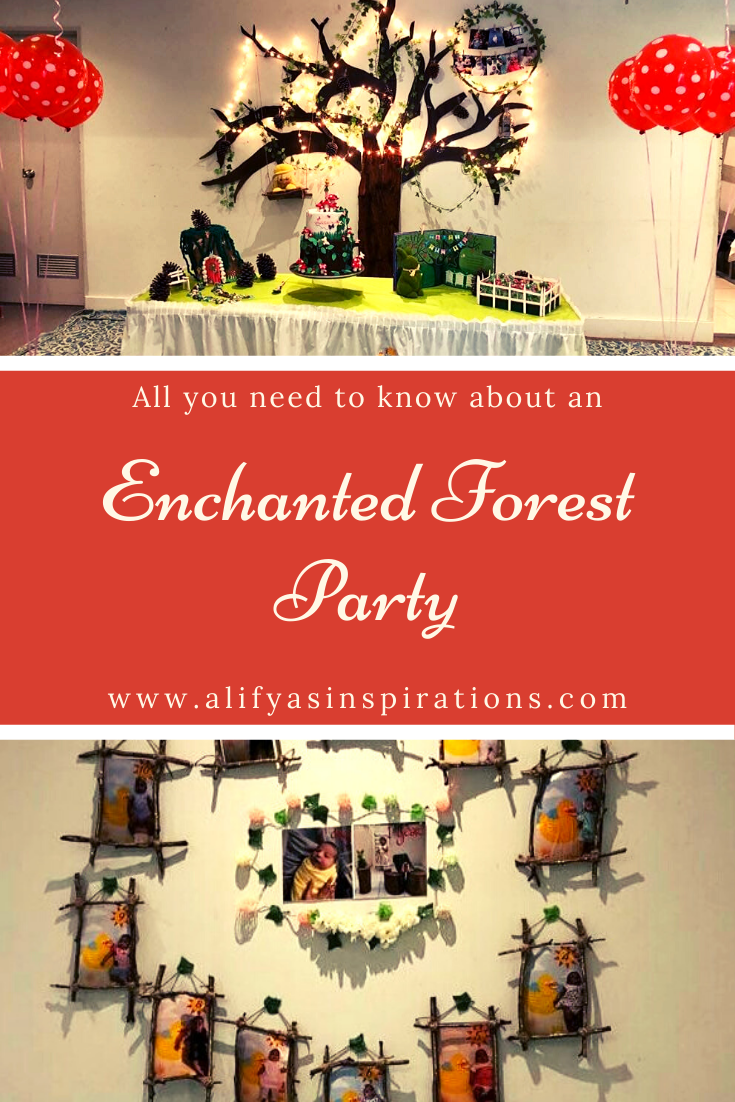 Enchanted Forest Theme Party