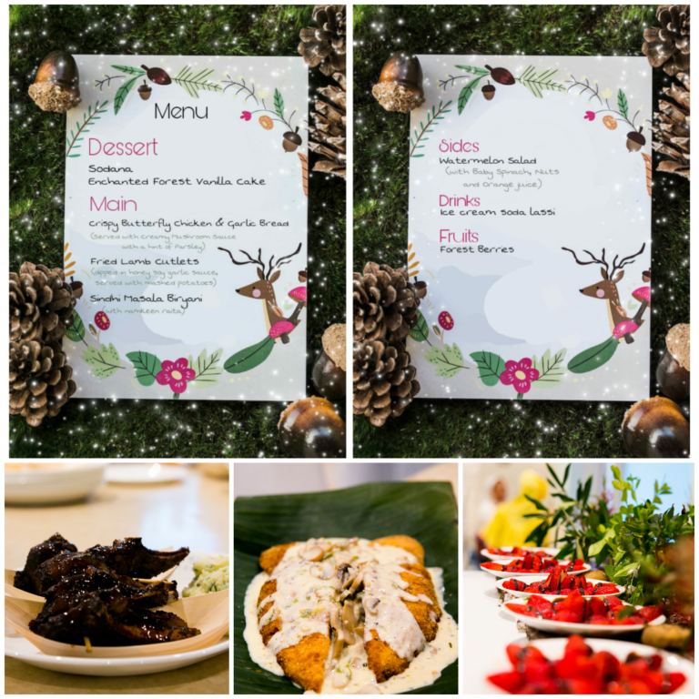 Enchanted Forest party food