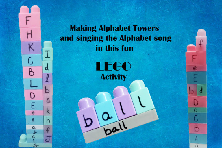learning alphabet and spellings activity