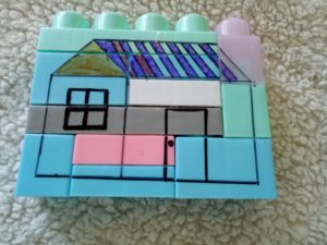Make your own Lego Puzzles