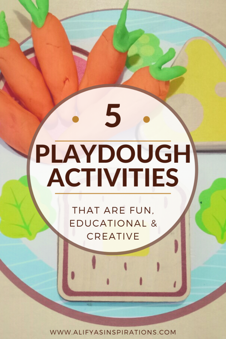 playdough Learning Activities