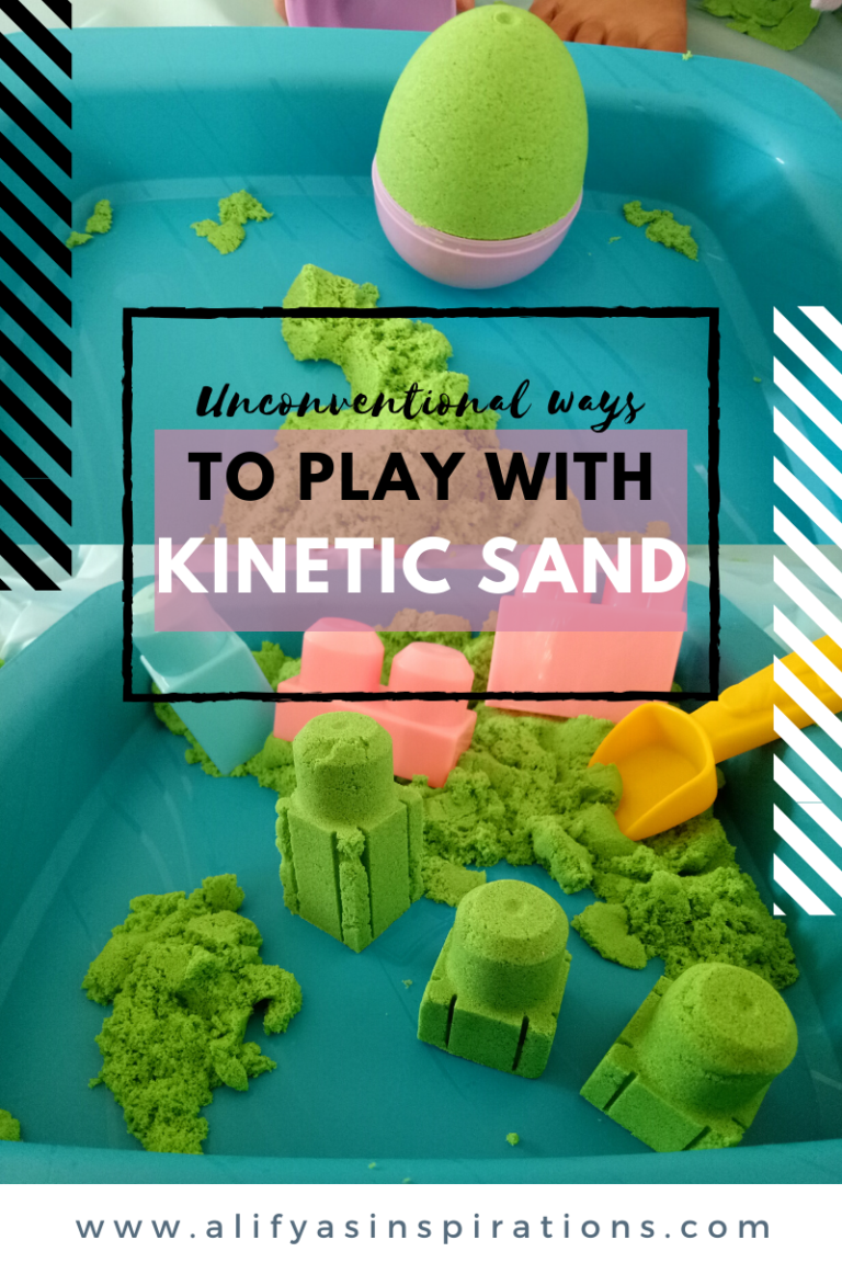 Sensory kinetic Sand Activities