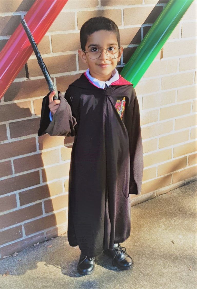 Harry Potter at DIY Book week costumes