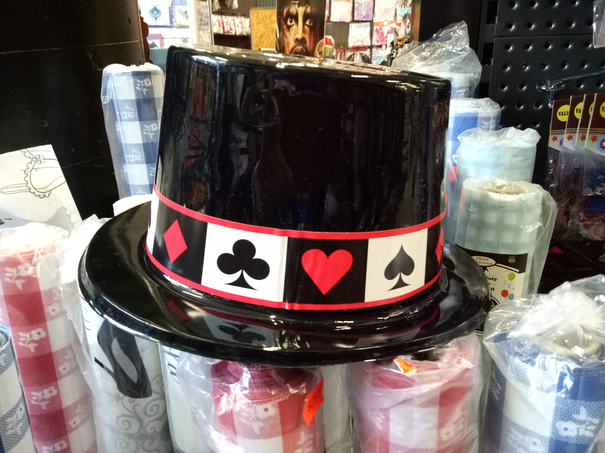 Queen of hearts hat at DIY Book week costumes