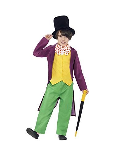 Mr. Willy Wonka from Charlie and the Chocolate Factory at DIY Book week costumes