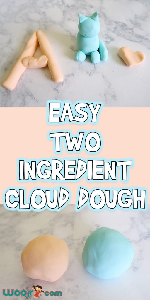 Cloud Playdough recipe