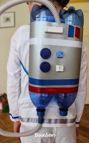 Moon Landing Astronaut at DIY Book week costumes