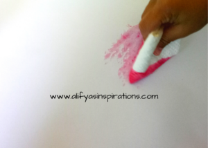 painting ideas for kids paper towel