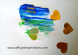 painting ideas for kids stickers