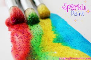 sparkle paint