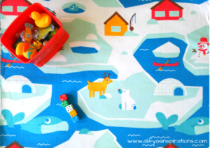 Build a Lake Counting game for toddlers