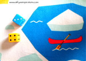 Build a Lake Counting game for toddlers