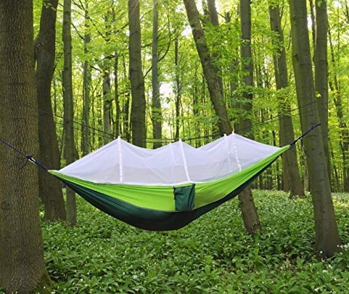 hammock while camping with kids