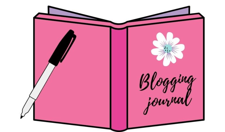 Blogging journal