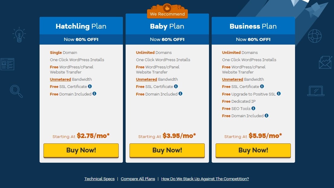 start a blog with hostgator 1