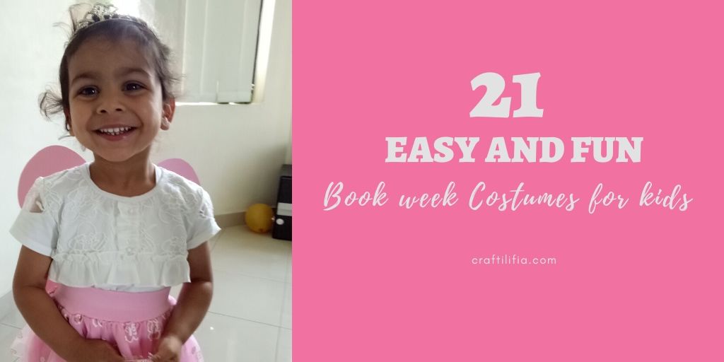 21 costumes for kids book week