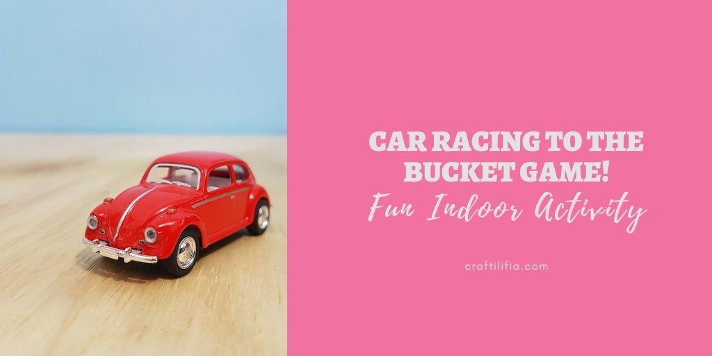 Car racing to the bucket challenge