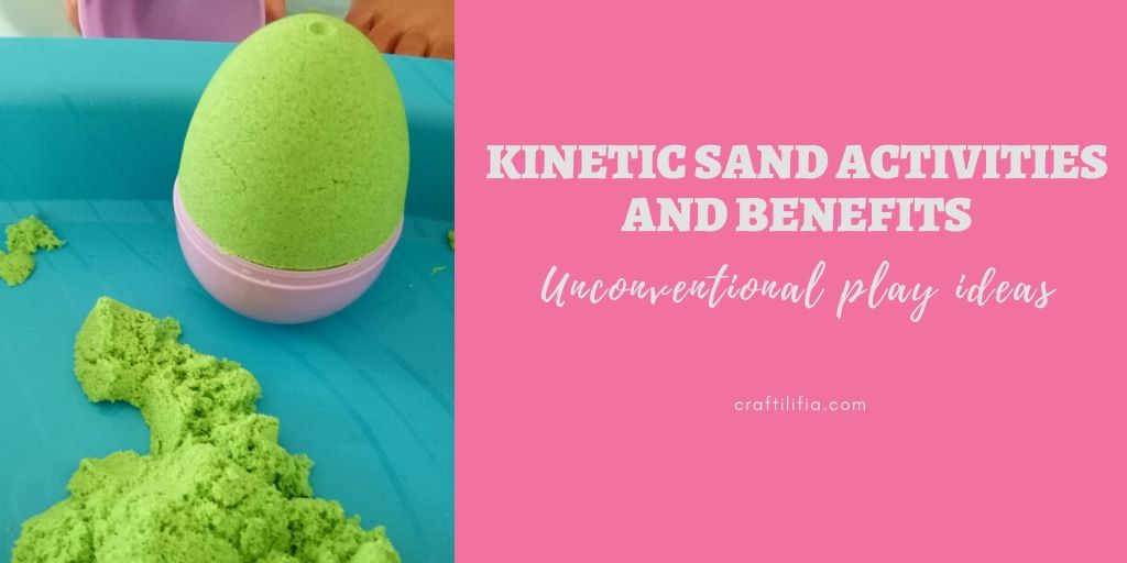 Fun Kinetic sand activities