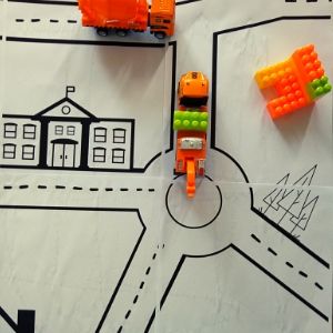 printable road pretend play construction