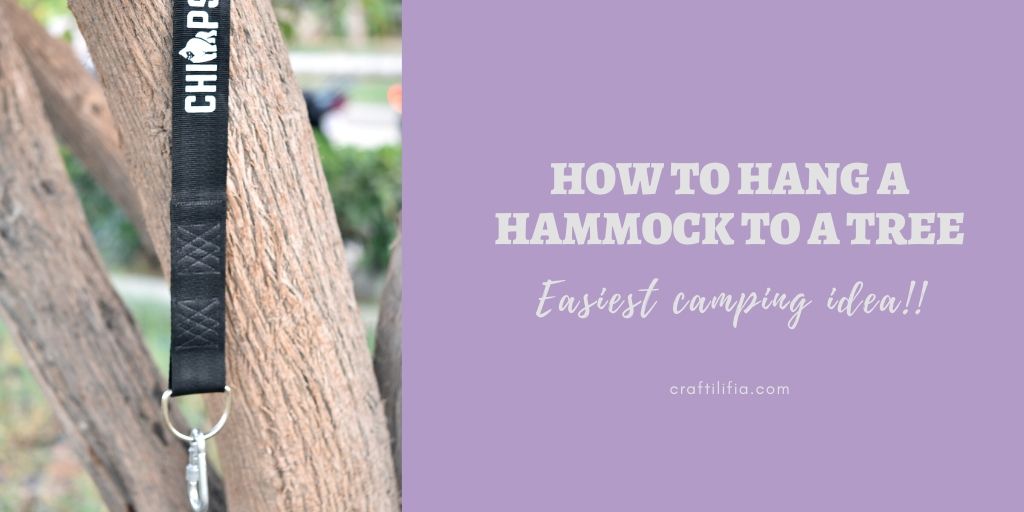 how to hang a hammock