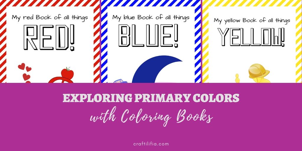 teaching primary colors to preschoolers