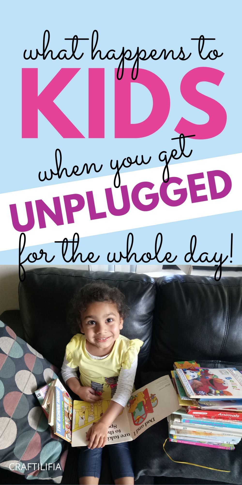 unplugged day screen free activities pinterest image