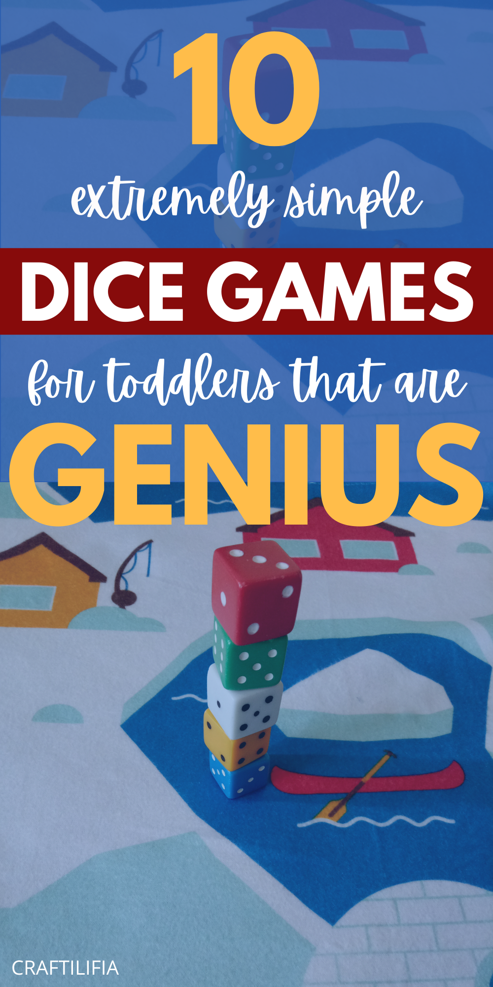 10 absolutely genius dice games for toddlers