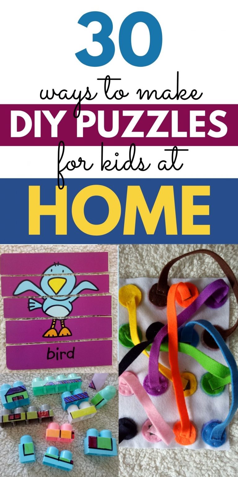 easy to make puzzles