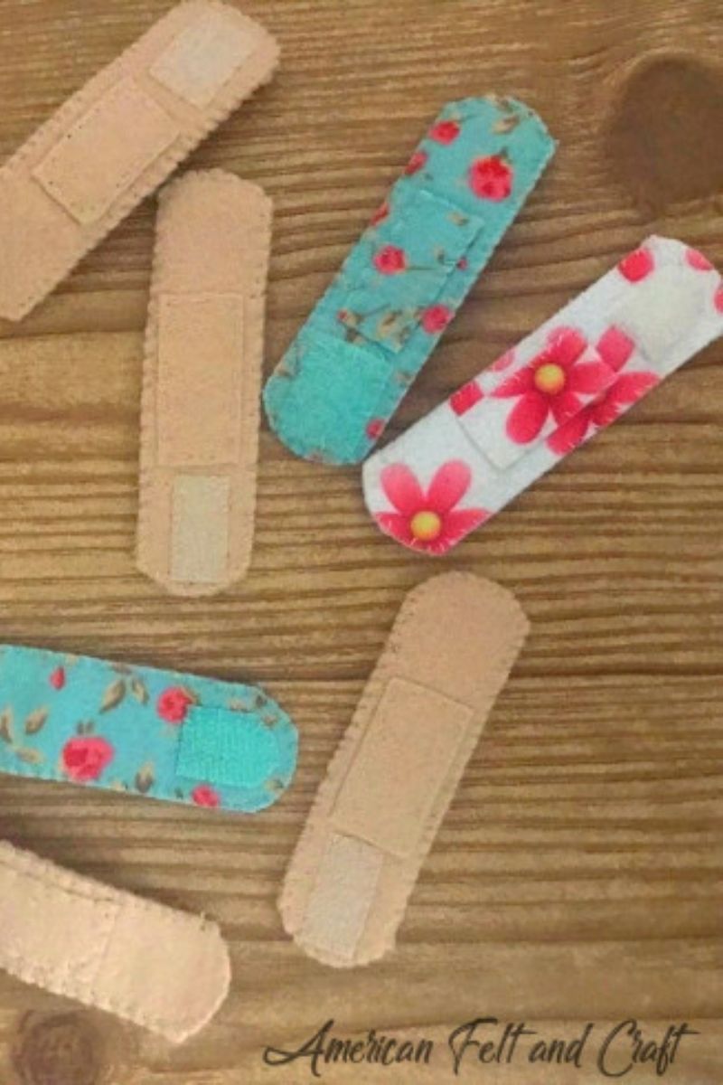 felt reusable craft bandages